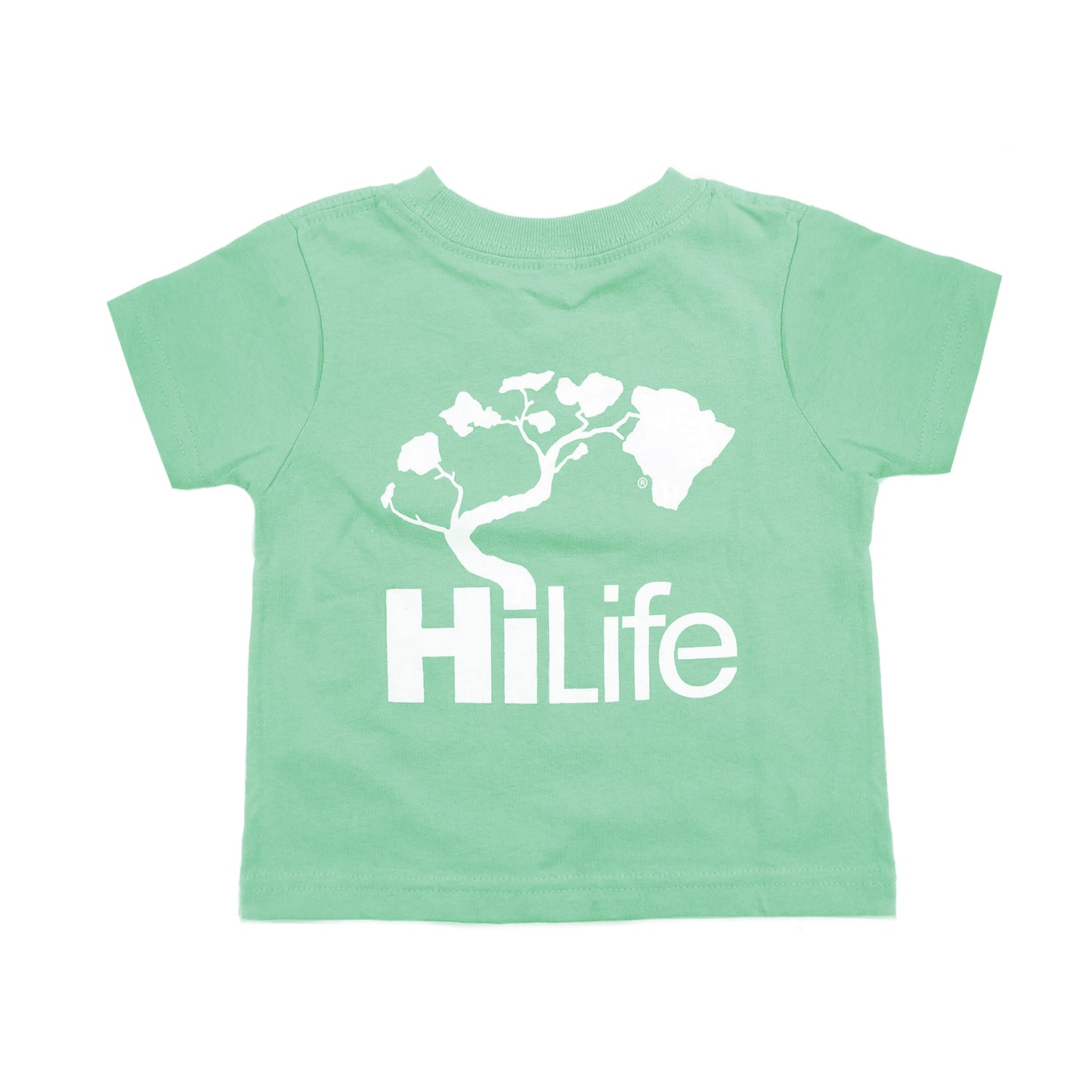 HiLife ハワイアン Tシャツ キッズ ハワイ グリーン