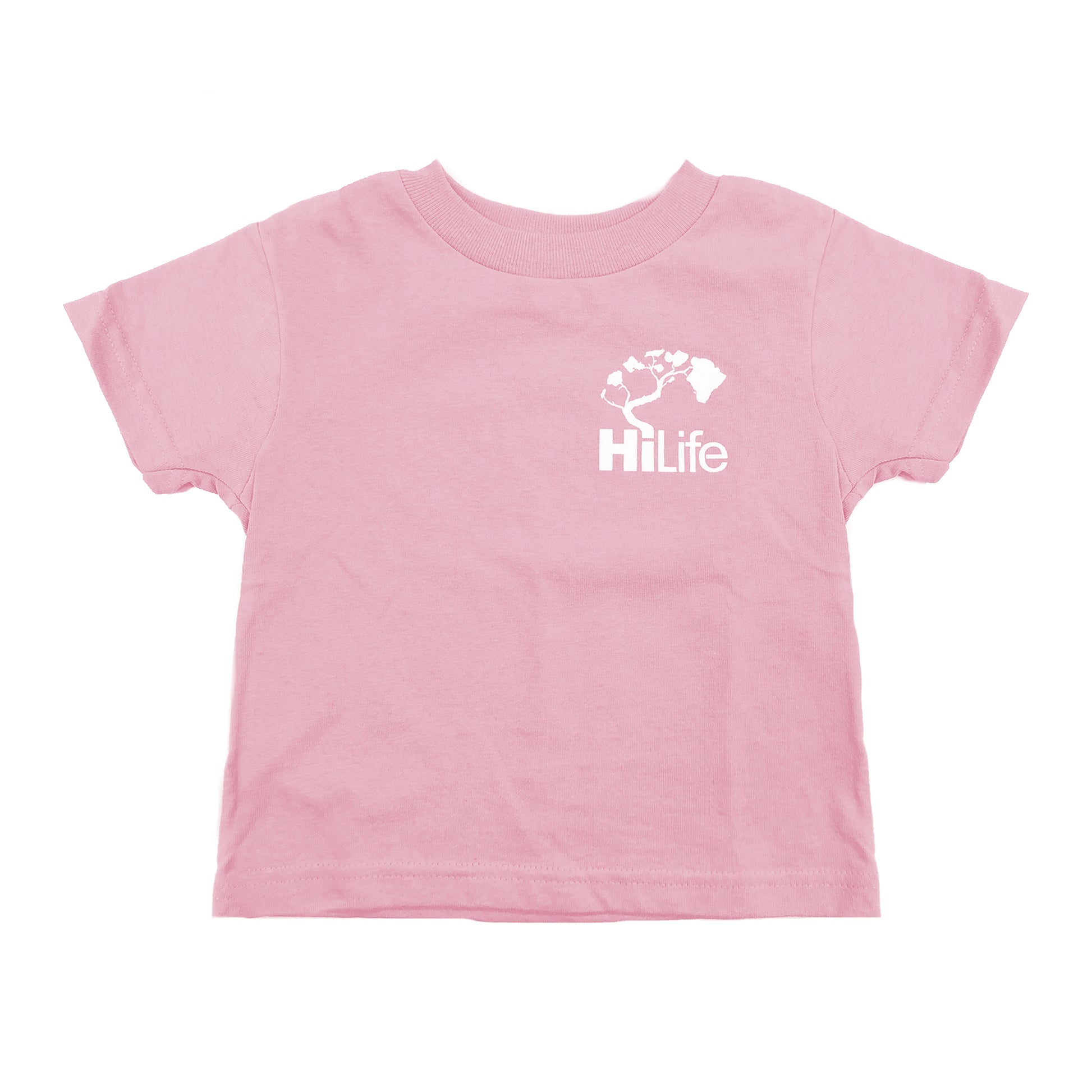 HiLife ハワイアン Tシャツ キッズ ハワイ ピンク