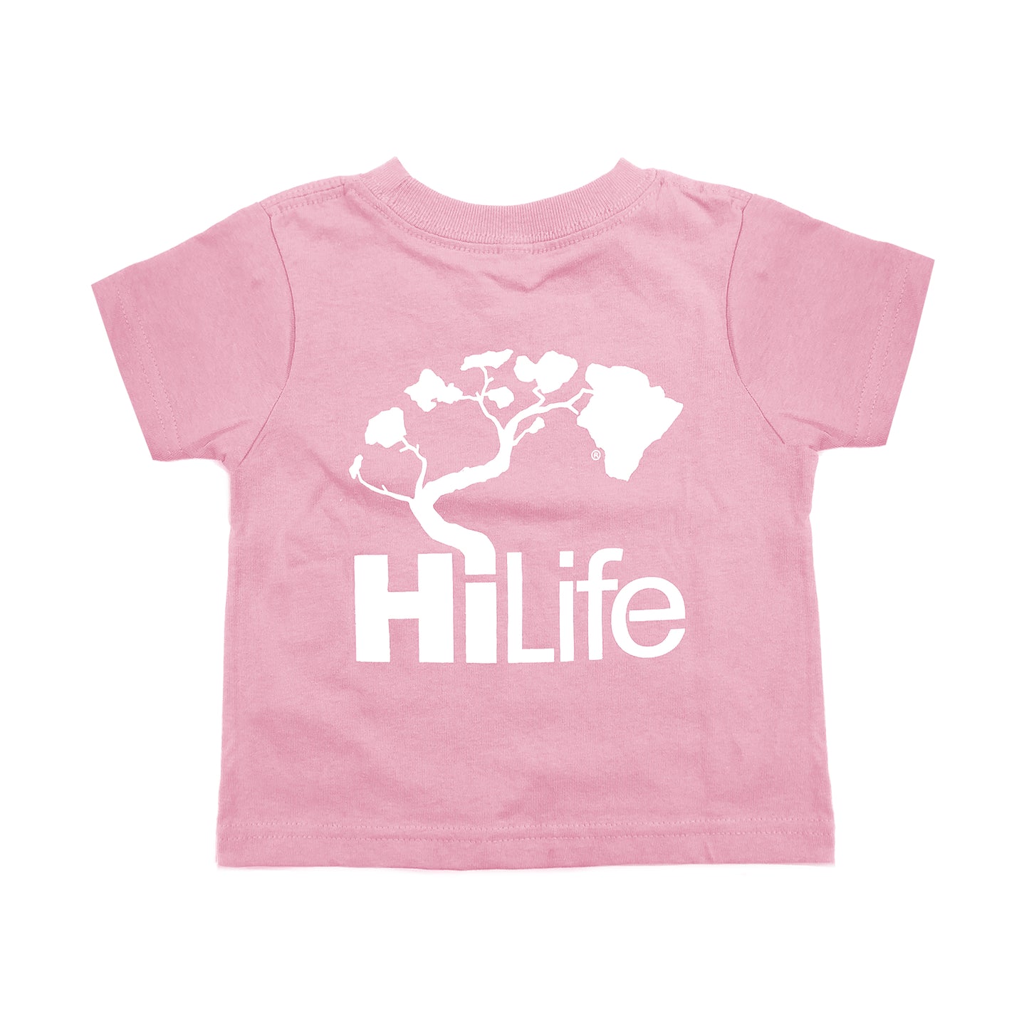 HiLife ハワイアン Tシャツ キッズ ハワイ ピンク