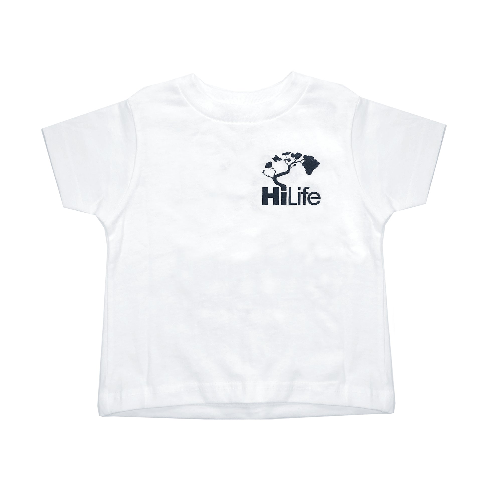 HiLife ハワイアン Tシャツ キッズ ハワイ 黒 白