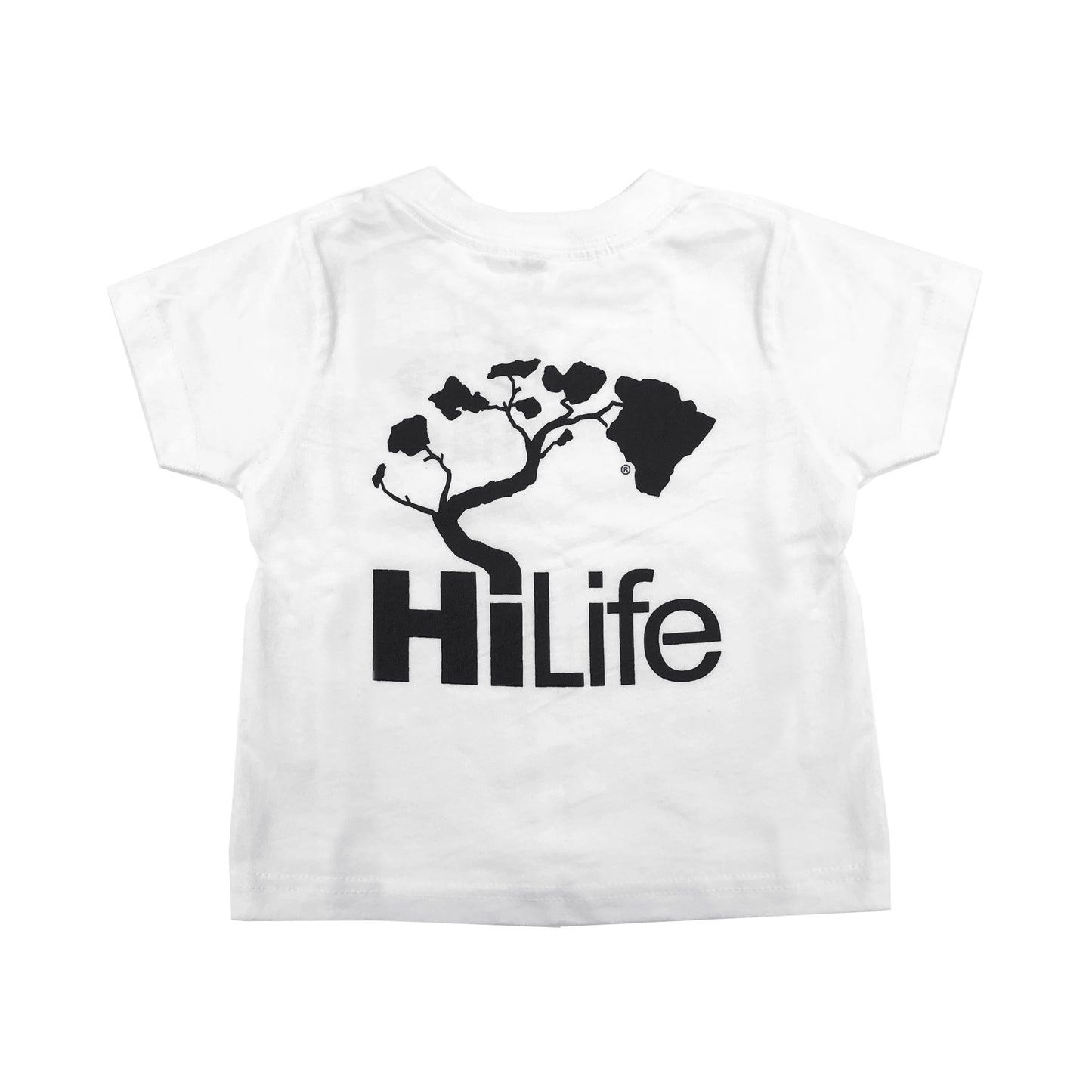 HiLife ハワイアン Tシャツ キッズ ハワイ 黒 白