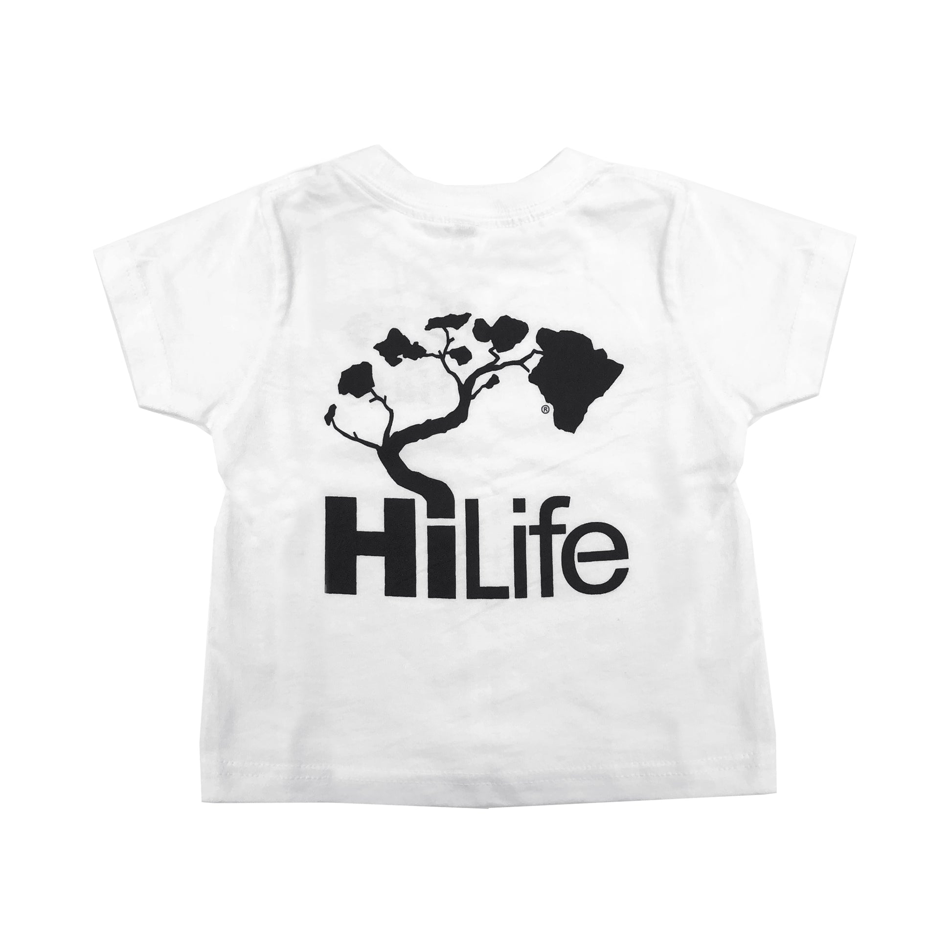 HiLife ハワイアン Tシャツ キッズ ハワイ 黒 白