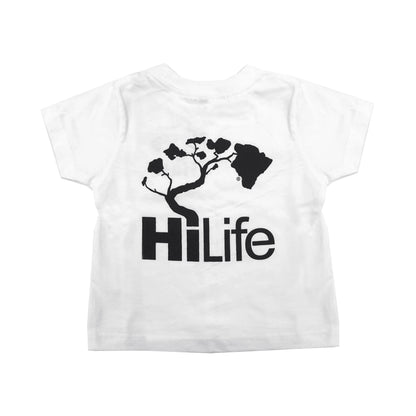 HiLife ハワイアン Tシャツ キッズ ハワイ 黒 白
