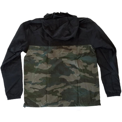 HiLife ハワイアン ウィンドブレーカー ブラック カモ