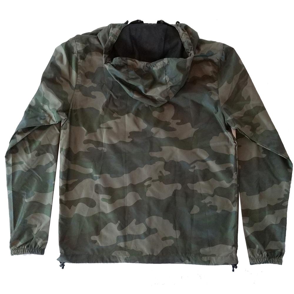 HiLife ハワイアン ウィンドブレーカー カモ