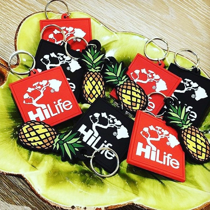 HiLife ハイライフ キーチェーン パイナップル