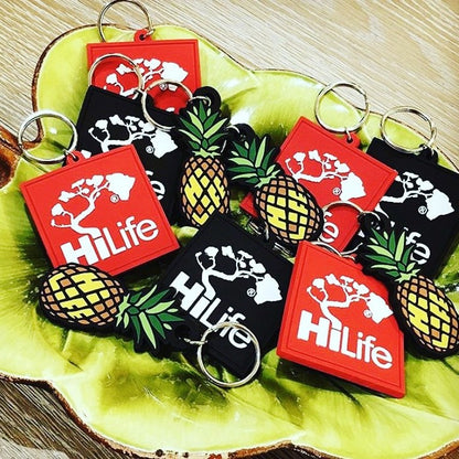 HiLife ハイライフ キーチェーン パイナップル