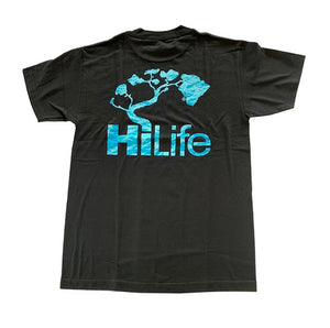 HiLife オーシャン メンズ Tシャツ ブラック 黒