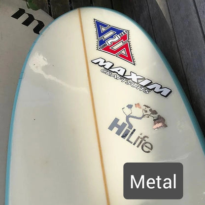 HiLife ロゴ ステッカー ハワイアン ハワイ メタル