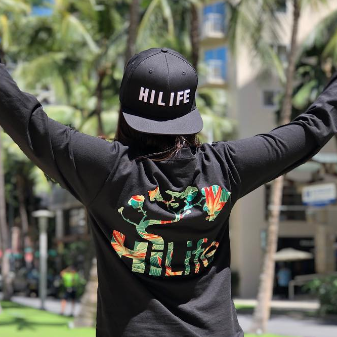 ブ T ハワイアン Tシャツ メンズ ブラック