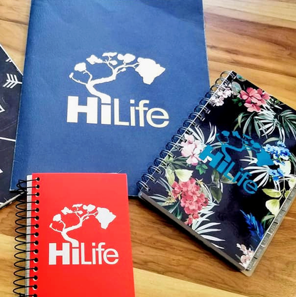 HiLife ロゴ ステッカー ハワイアン ハワイ 白 緑