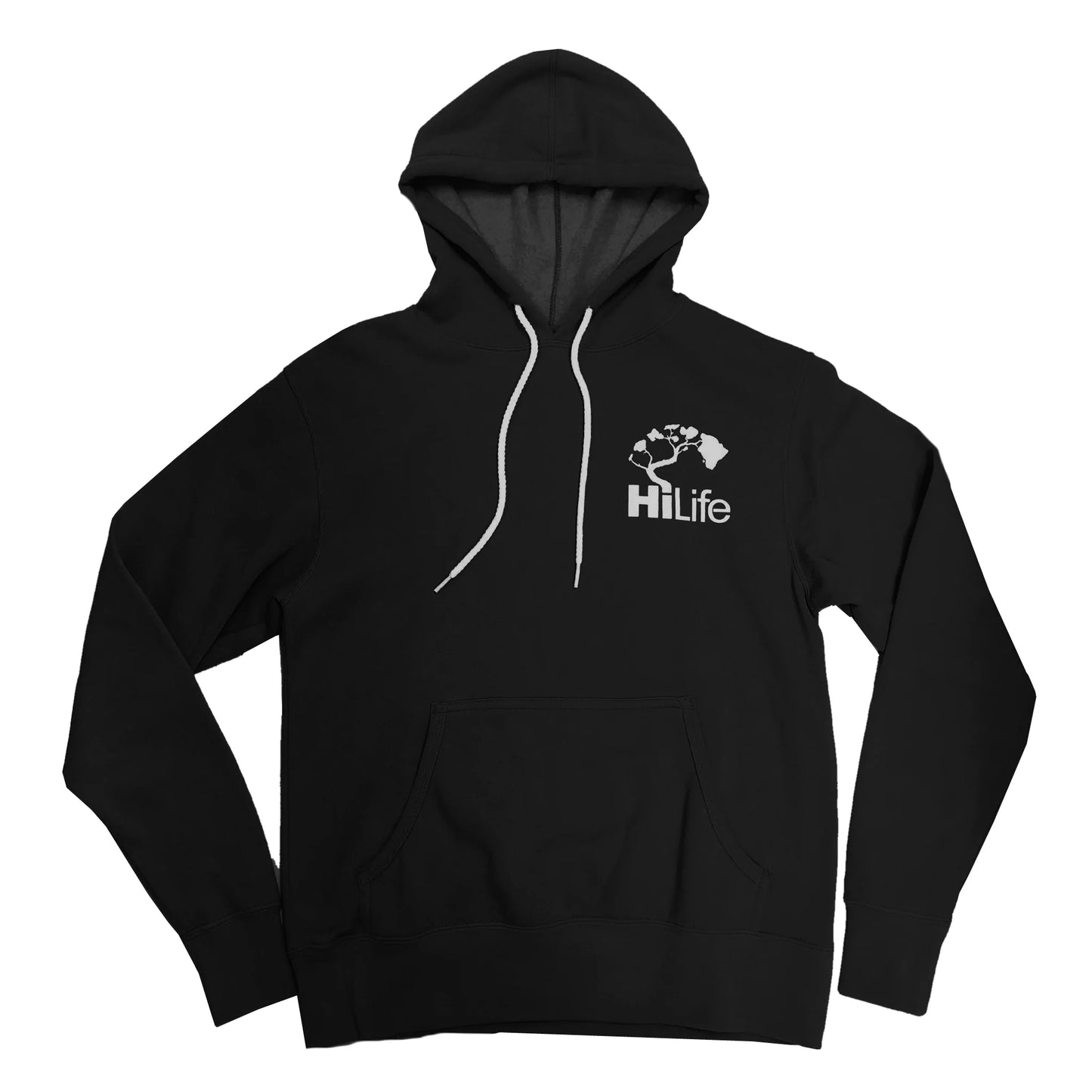 Unisex Light Weight Pullover Hoodie Big Logo