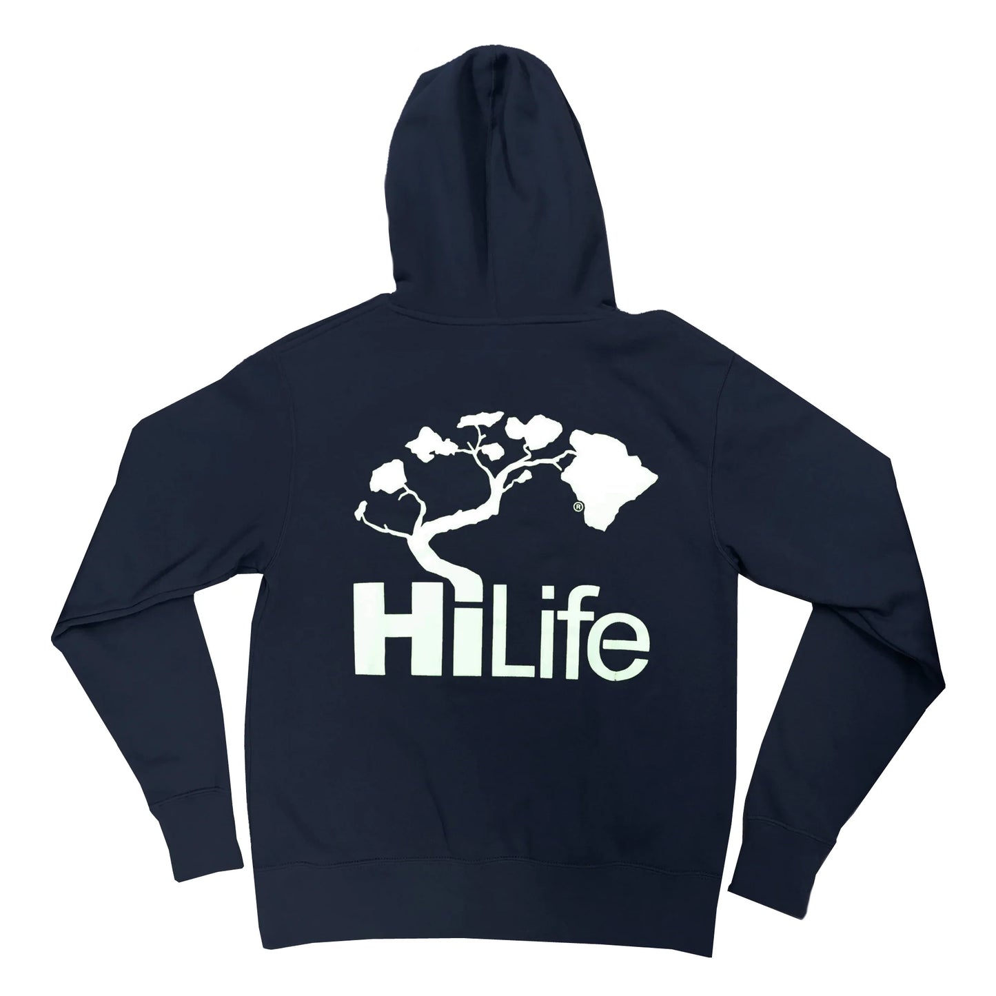 Unisex Light Weight Pullover Hoodie Big Logo