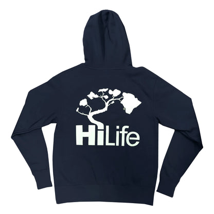 Unisex Light Weight Pullover Hoodie Big Logo
