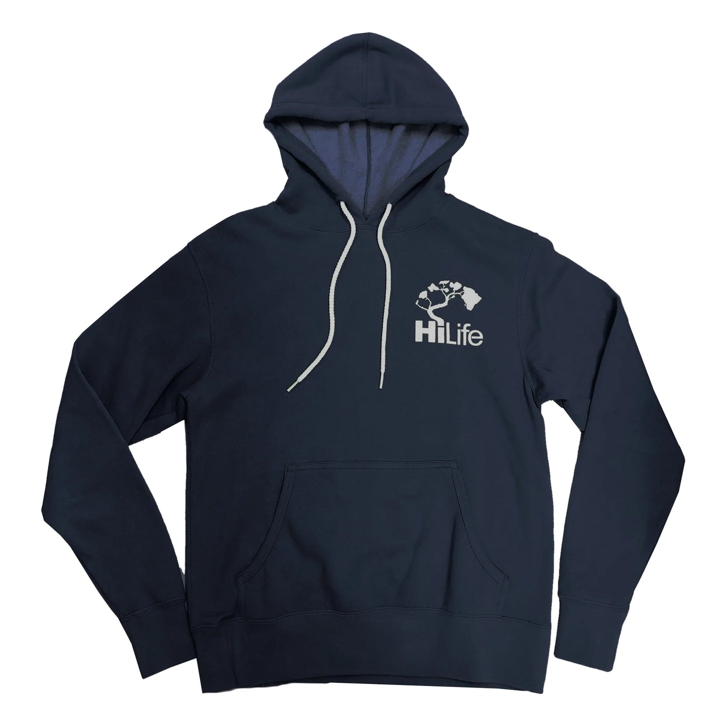 Unisex Light Weight Pullover Hoodie Big Logo