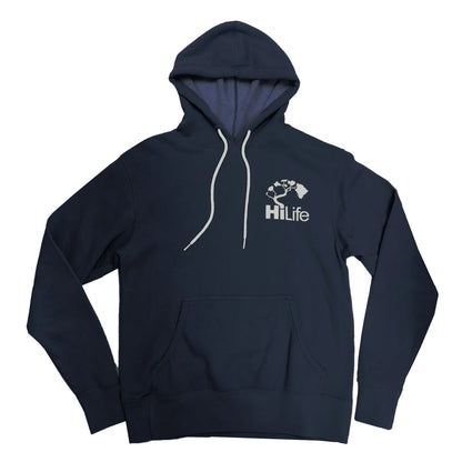 Unisex Light Weight Pullover Hoodie Big Logo