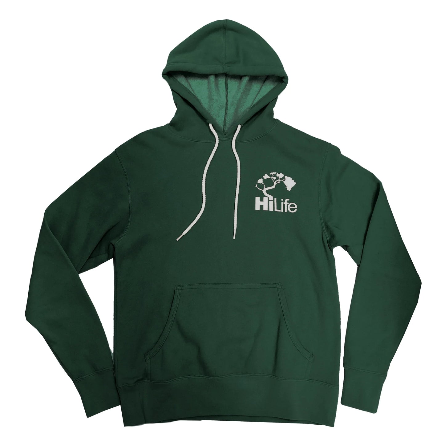 Unisex Light Weight Pullover Hoodie Big Logo