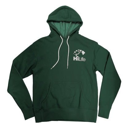Unisex Light Weight Pullover Hoodie Big Logo