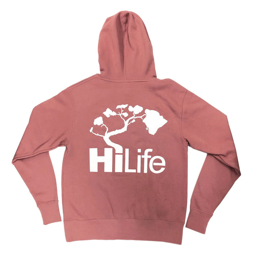 Unisex Light Weight Pullover Hoodie Big Logo