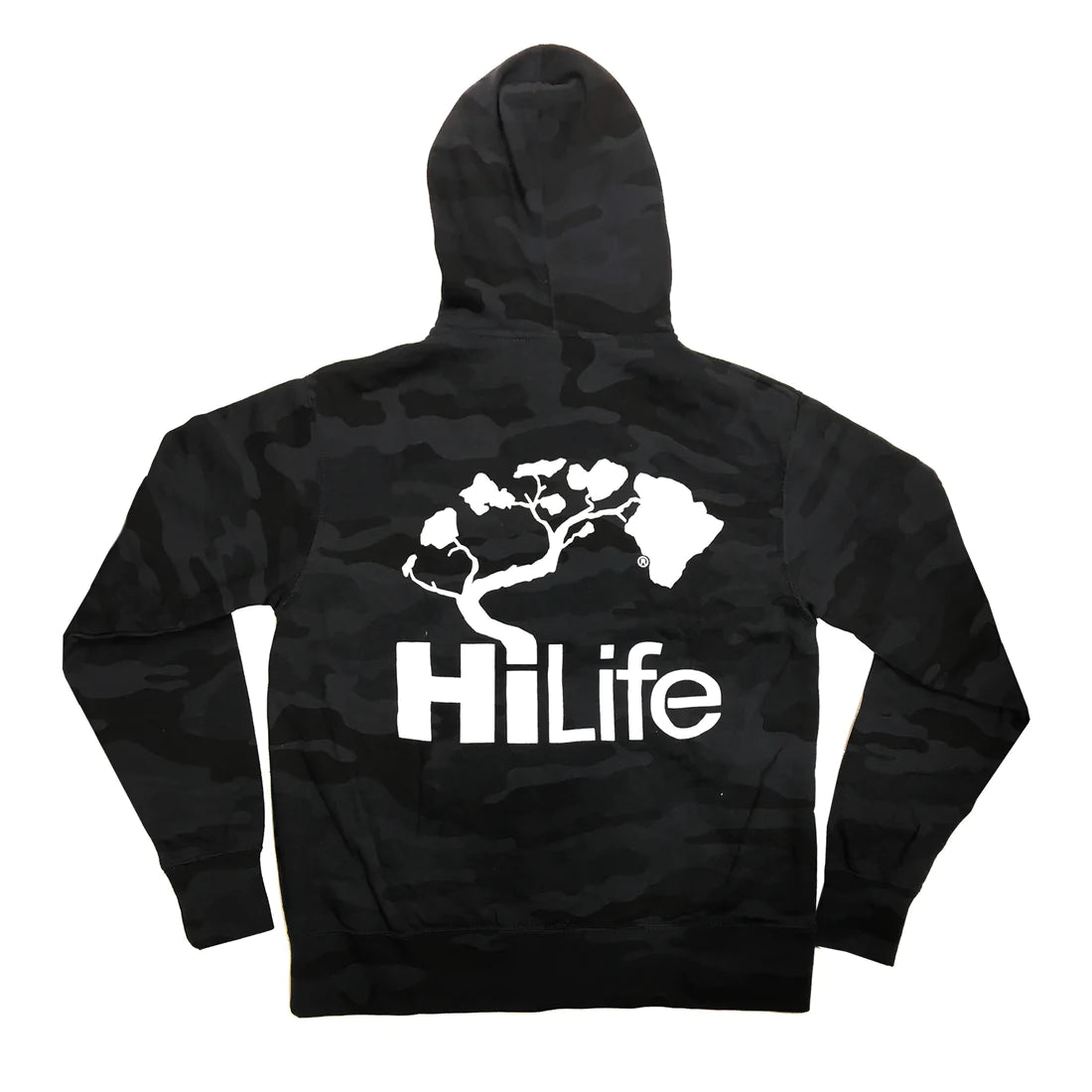 Unisex Light Weight Pullover Hoodie Big Logo
