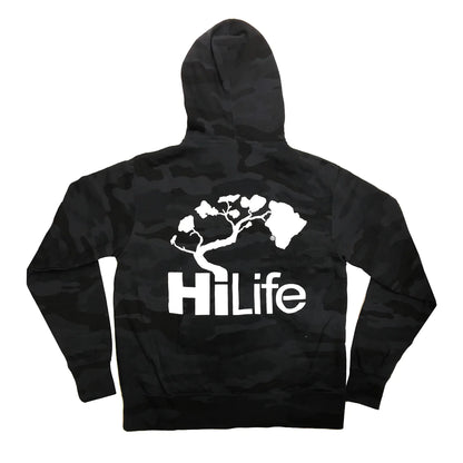 Unisex Light Weight Pullover Hoodie Big Logo