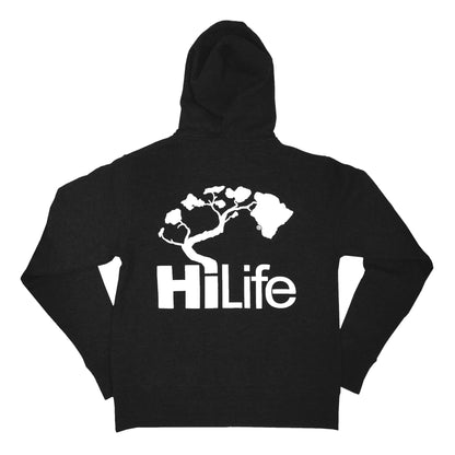 Unisex Light Weight Zip Up Hoodie Big Logo