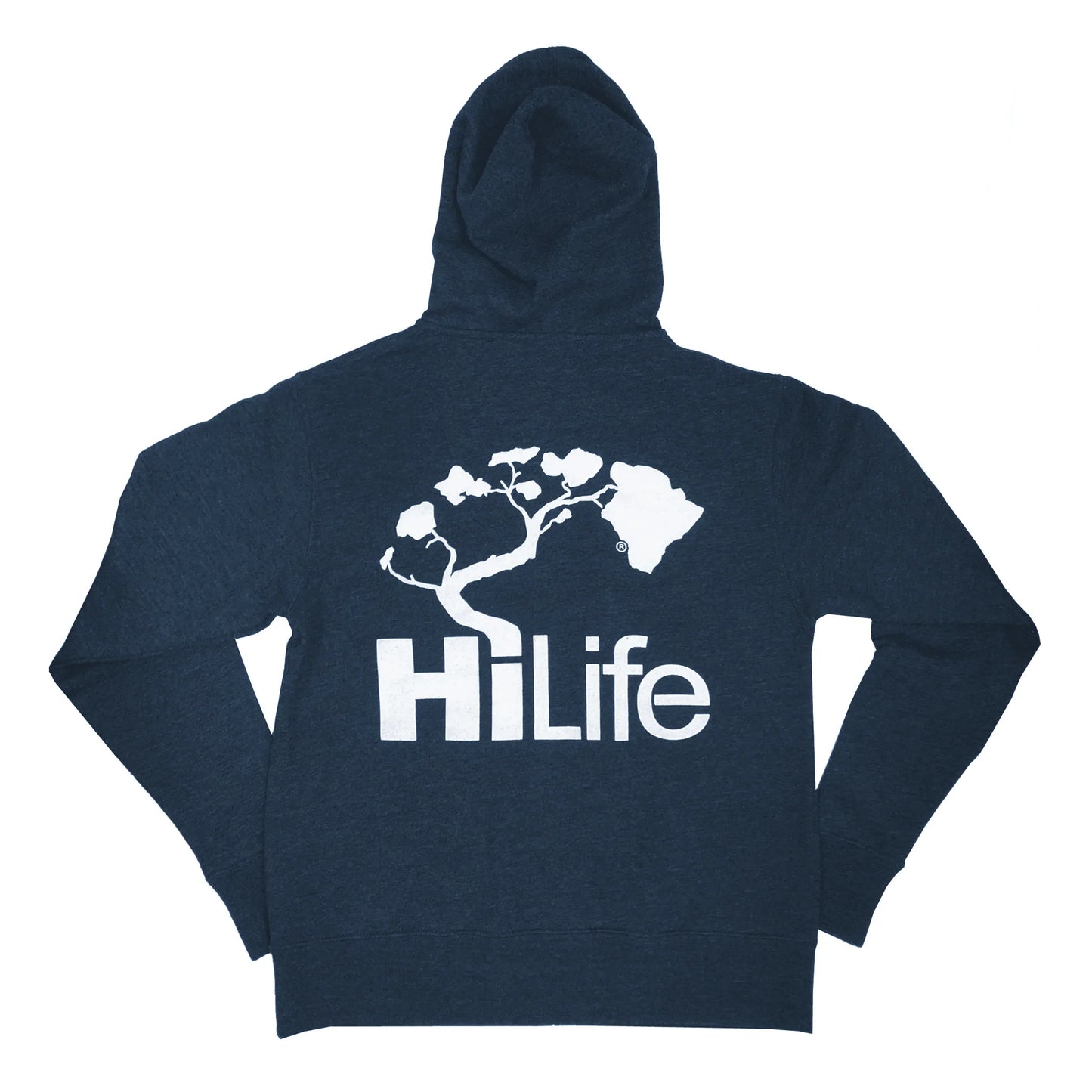 Unisex Light Weight Zip Up Hoodie Big Logo