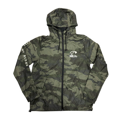HiLife ハワイアン ウィンドブレーカー カモ