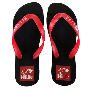 HiLife ハワイアン ビーチサンダル ロゴ