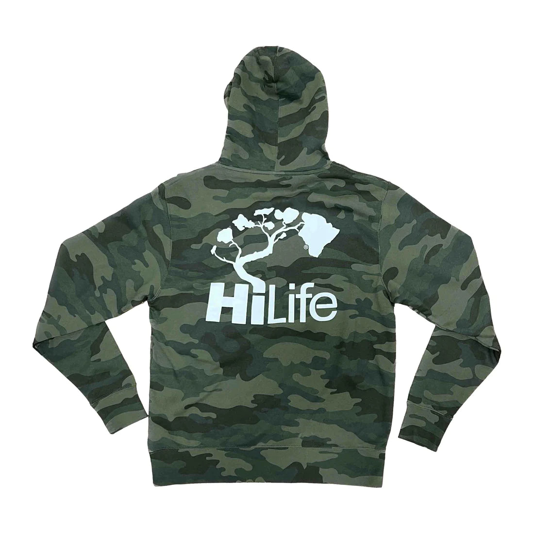 Unisex Light Weight Pullover Hoodie Big Logo