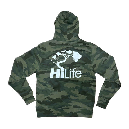Unisex Light Weight Pullover Hoodie Big Logo