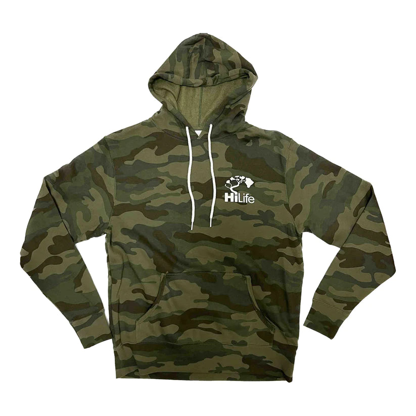 Unisex Light Weight Zip Up Hoodie Big Logo