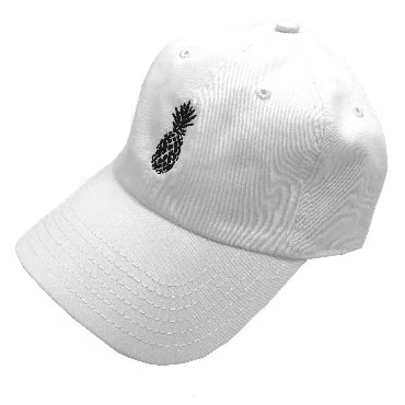 Cotton dad hats Pineapple