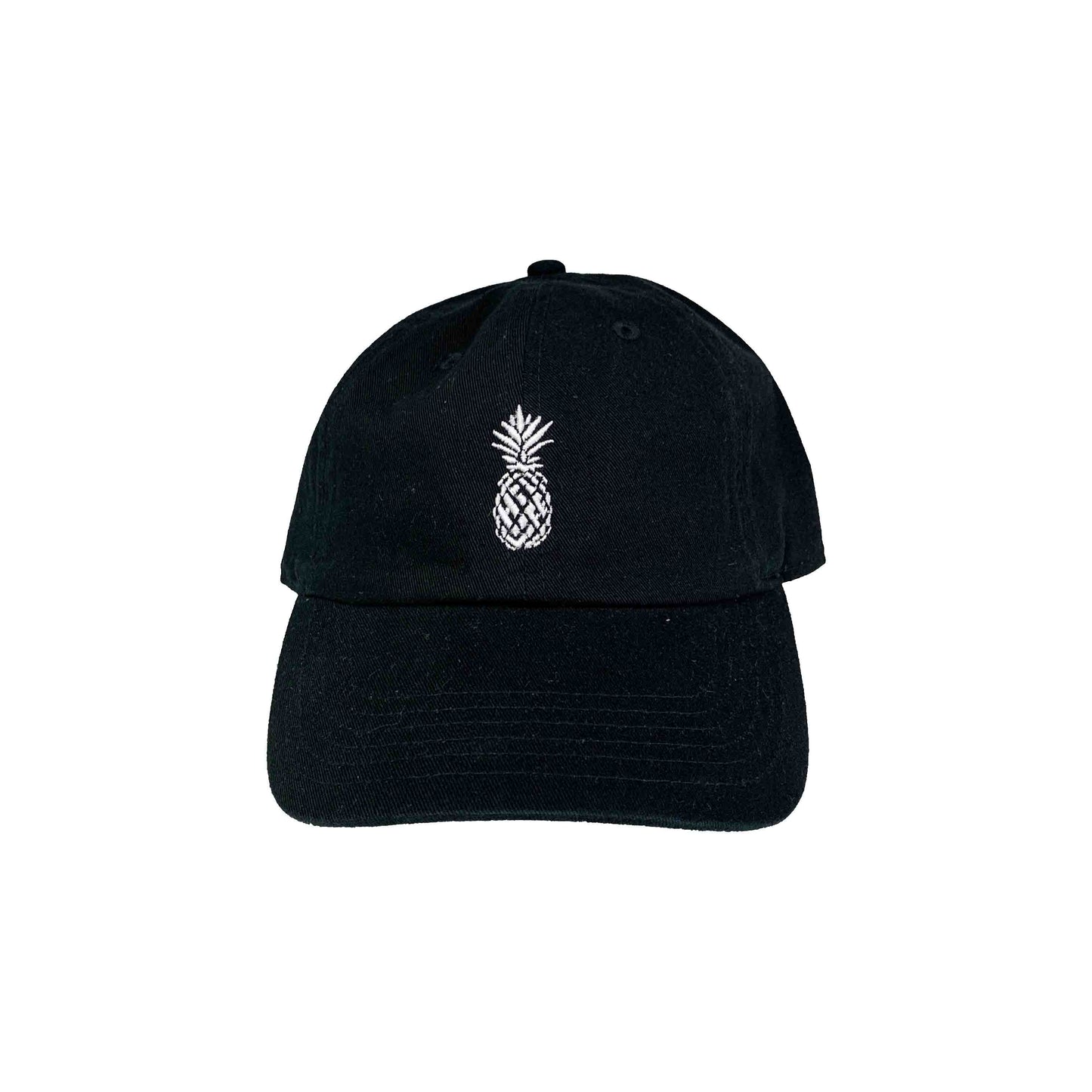 Cotton dad hats Pineapple