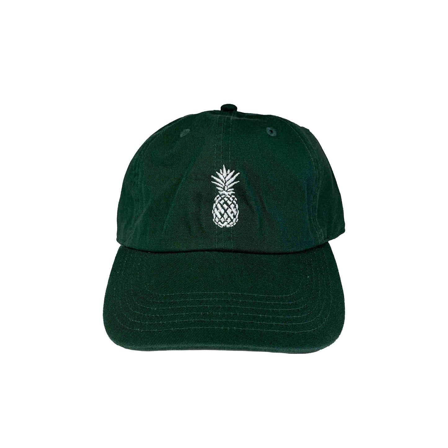 Cotton dad hats Pineapple