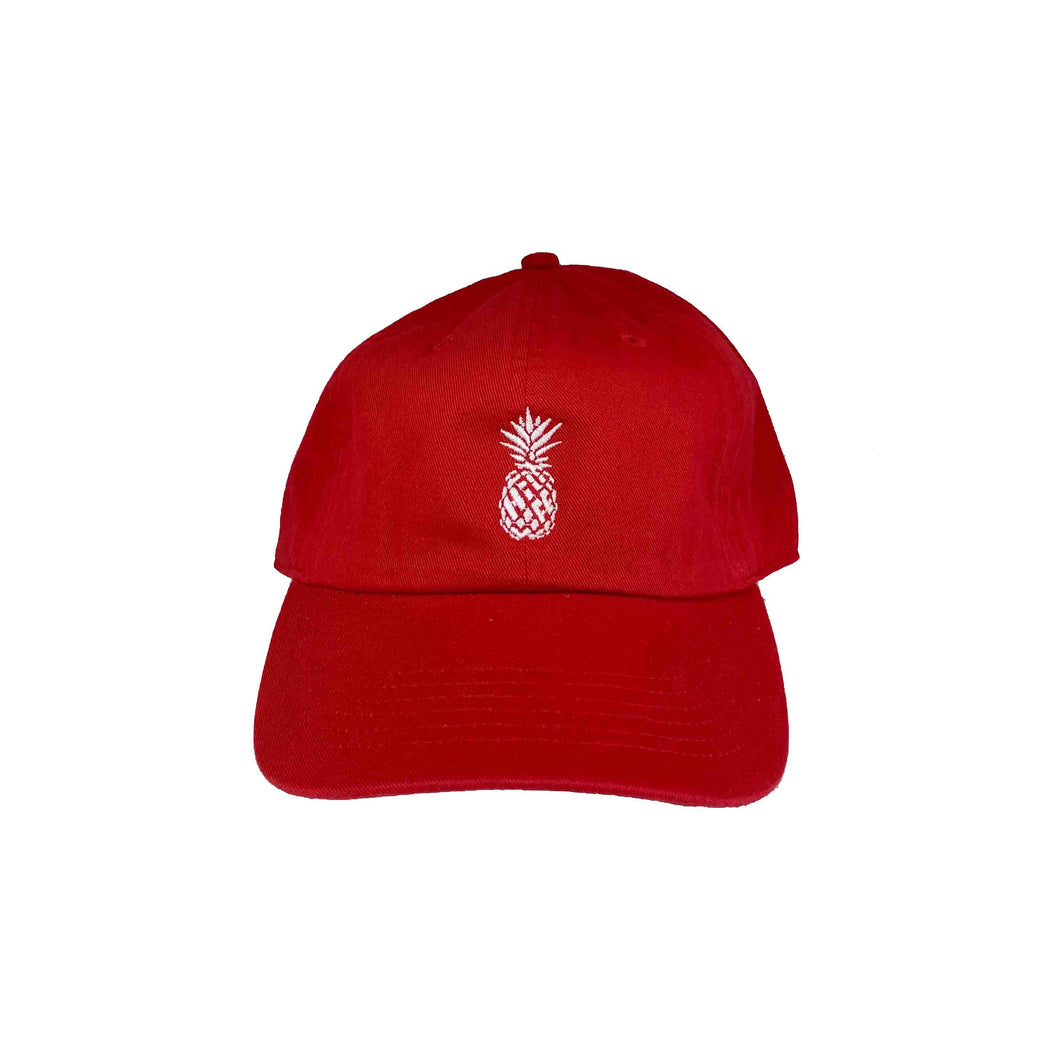 Cotton dad hats Pineapple