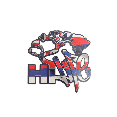 Sticker 5inch HapaFlag