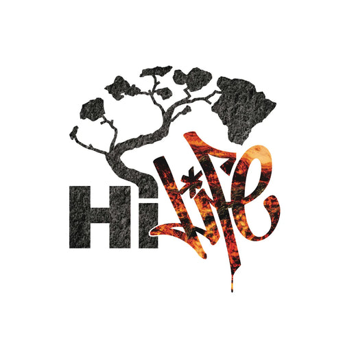 Sticker 5inch Hapa Lava