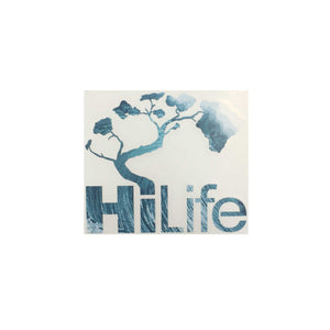HiLife ハワイアン ステッカー オーシャン ５インチ