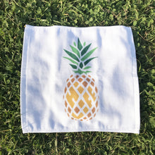 画像をギャラリービューアに読み込む, Hand Towel Pineapple